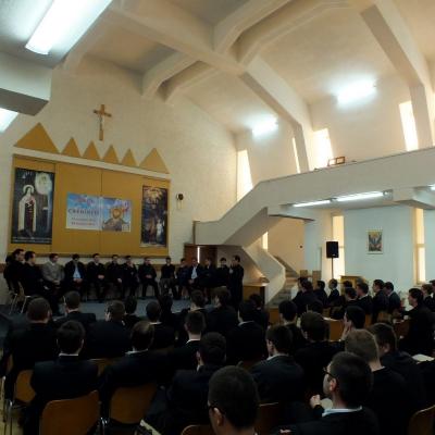 9 aprilie: Iaşi (ITRC): Întâlnire de serie a preoţilor sfinţiţi în anul 2010