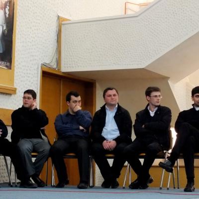 9 aprilie: Iaşi (ITRC): Întâlnire de serie a preoţilor sfinţiţi în anul 2010