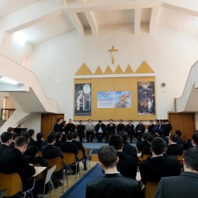 9 aprilie: Iaşi (ITRC): Întâlnire de serie a preoţilor sfinţiţi în anul 2010
