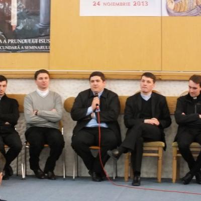 9 aprilie: Iaşi (ITRC): Întâlnire de serie a preoţilor sfinţiţi în anul 2010