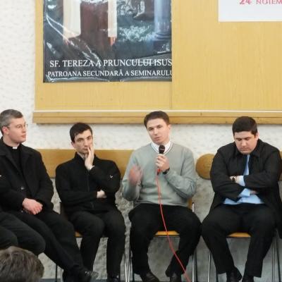 9 aprilie: Iaşi (ITRC): Întâlnire de serie a preoţilor sfinţiţi în anul 2010
