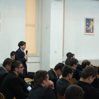 9 aprilie: Iaşi (ITRC): Întâlnire de serie a preoţilor sfinţiţi în anul 2010