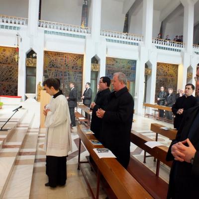 9 aprilie: Iaşi: Oră de rugăciune pentru preoţi