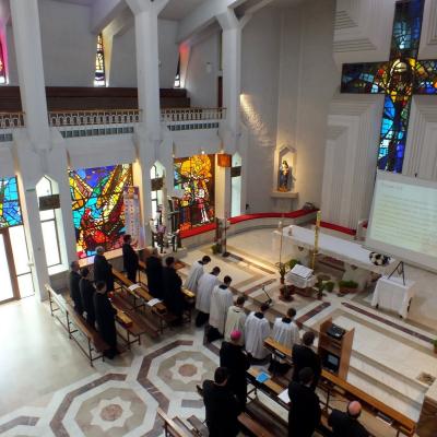 9 aprilie: Iaşi: Oră de rugăciune pentru preoţi
