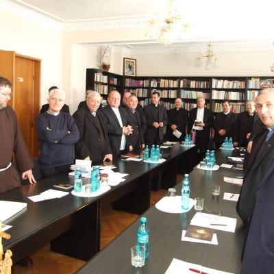 10 aprilie: Iaşi: Întâlnirea Consiliului Prezbiteral Diecezan