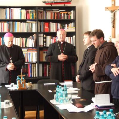 10 aprilie: Iaşi: Întâlnirea Consiliului Prezbiteral Diecezan