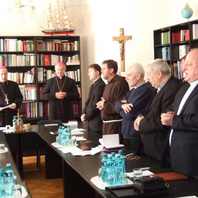 10 aprilie: Iaşi: Întâlnirea Consiliului Prezbiteral Diecezan