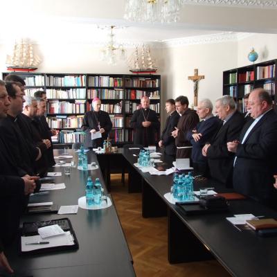 10 aprilie: Iaşi: Întâlnirea Consiliului Prezbiteral Diecezan