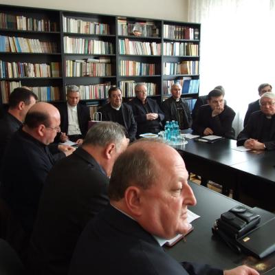 10 aprilie: Iaşi: Întâlnirea Consiliului Prezbiteral Diecezan