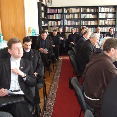 10 aprilie: Iaşi: Întâlnirea Consiliului Prezbiteral Diecezan