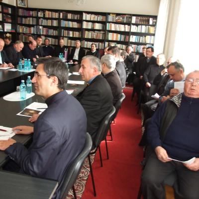 10 aprilie: Iaşi: Întâlnirea Consiliului Prezbiteral Diecezan