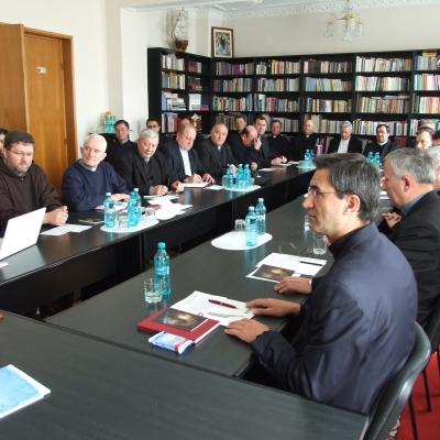 10 aprilie: Iaşi: Întâlnirea Consiliului Prezbiteral Diecezan