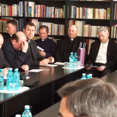 10 aprilie: Iaşi: Întâlnirea Consiliului Prezbiteral Diecezan