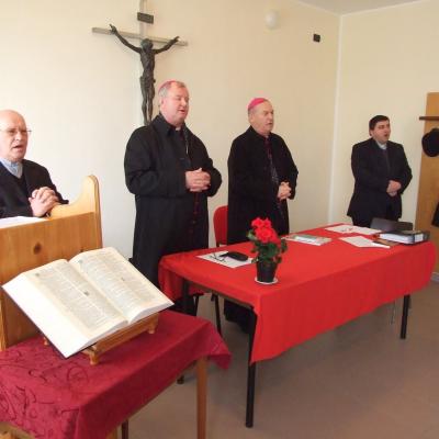 11 aprilie: Traian: Întâlnirea Consiliului Pastoral Diecezan