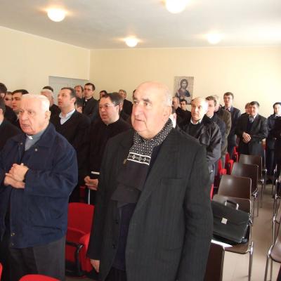 11 aprilie: Traian: Întâlnirea Consiliului Pastoral Diecezan
