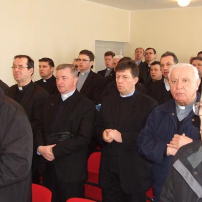 11 aprilie: Traian: Întâlnirea Consiliului Pastoral Diecezan