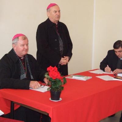 11 aprilie: Traian: Întâlnirea Consiliului Pastoral Diecezan