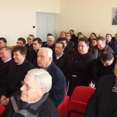 11 aprilie: Traian: Întâlnirea Consiliului Pastoral Diecezan
