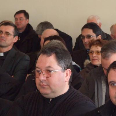 11 aprilie: Traian: Întâlnirea Consiliului Pastoral Diecezan