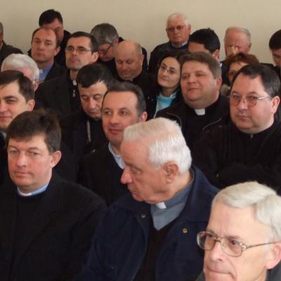 11 aprilie: Traian: Întâlnirea Consiliului Pastoral Diecezan