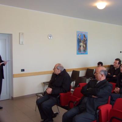 11 aprilie: Traian: Întâlnirea Consiliului Pastoral Diecezan