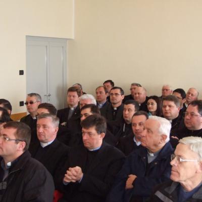 11 aprilie: Traian: Întâlnirea Consiliului Pastoral Diecezan