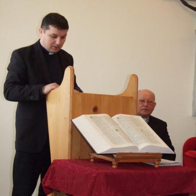 11 aprilie: Traian: Întâlnirea Consiliului Pastoral Diecezan