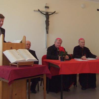 11 aprilie: Traian: Întâlnirea Consiliului Pastoral Diecezan