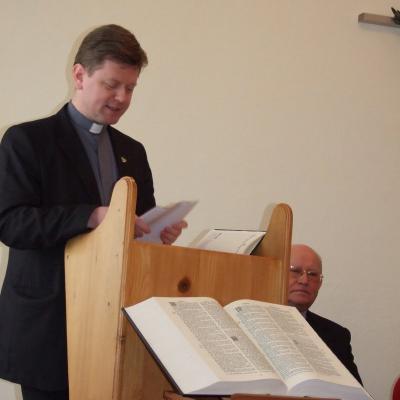 11 aprilie: Traian: Întâlnirea Consiliului Pastoral Diecezan