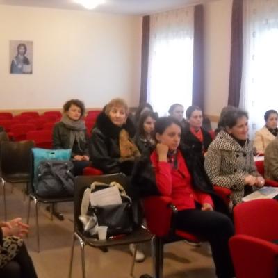 12-14 aprilie: Traian: Prima serie de învăţătoare de Metoda Ovulaţiei Billings