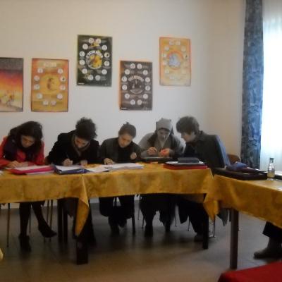 12-14 aprilie: Traian: Prima serie de învăţătoare de Metoda Ovulaţiei Billings