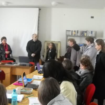 12-14 aprilie: Traian: Prima serie de învăţătoare de Metoda Ovulaţiei Billings