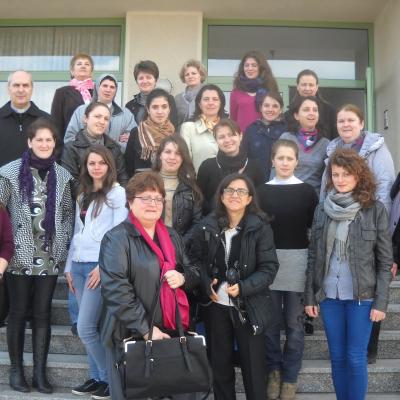 12-14 aprilie: Traian: Prima serie de învăţătoare de Metoda Ovulaţiei Billings