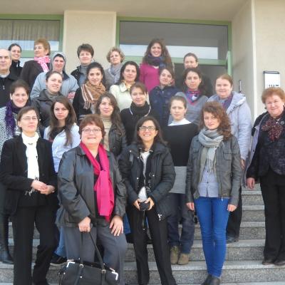 12-14 aprilie: Traian: Prima serie de învăţătoare de Metoda Ovulaţiei Billings