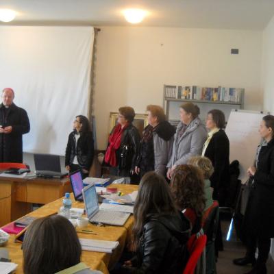 12-14 aprilie: Traian: Prima serie de învăţătoare de Metoda Ovulaţiei Billings
