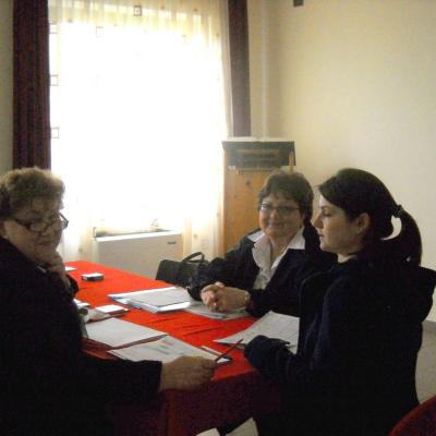 12-14 aprilie: Traian: Prima serie de învăţătoare de Metoda Ovulaţiei Billings