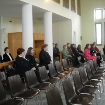 12-14 aprilie: Traian: Prima serie de învăţătoare de Metoda Ovulaţiei Billings