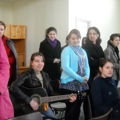 12-14 aprilie: Traian: Prima serie de învăţătoare de Metoda Ovulaţiei Billings