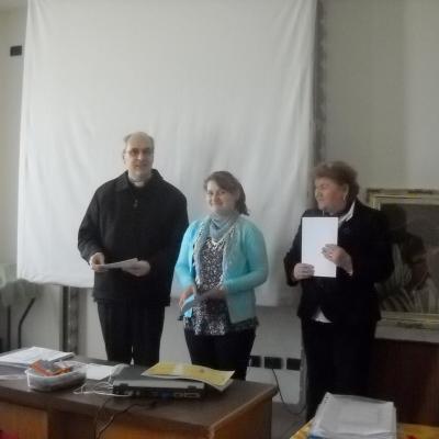 12-14 aprilie: Traian: Prima serie de învăţătoare de Metoda Ovulaţiei Billings