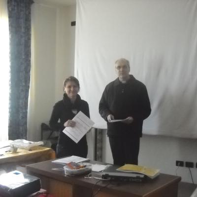 12-14 aprilie: Traian: Prima serie de învăţătoare de Metoda Ovulaţiei Billings