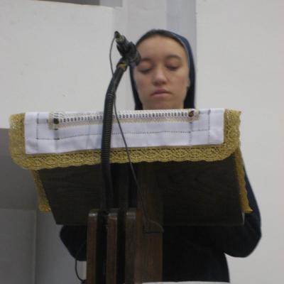 13 aprilie: Luncani: Exerciţii spirituale şi reînnoire de voturi