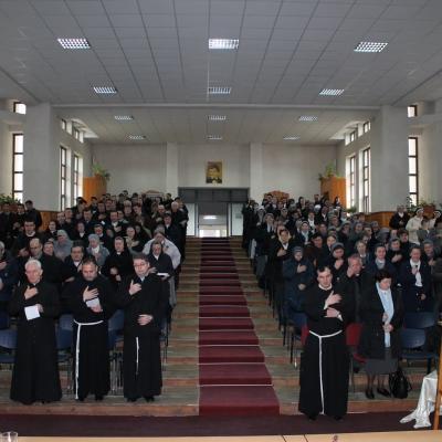 14 aprilie: Roman: Întâlnirea diecezană a persoanelor consacrate (II)