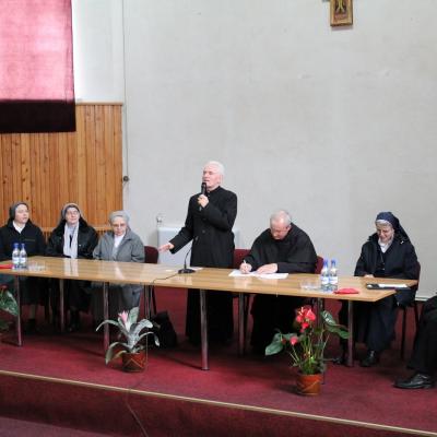 14 aprilie: Roman: Întâlnirea diecezană a persoanelor consacrate (II)