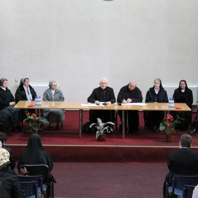 14 aprilie: Roman: Întâlnirea diecezană a persoanelor consacrate (II)