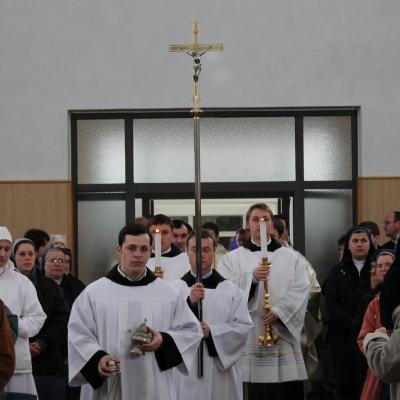 14 aprilie: Roman: Întâlnirea diecezană a persoanelor consacrate (II)