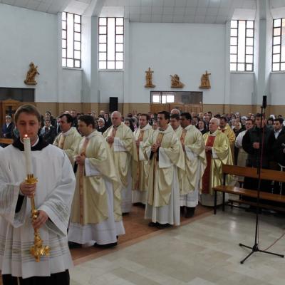 14 aprilie: Roman: Întâlnirea diecezană a persoanelor consacrate (II)