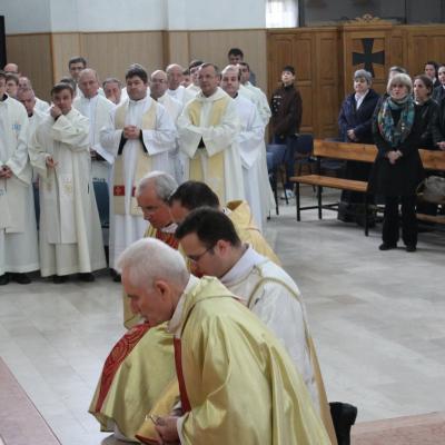 14 aprilie: Roman: Întâlnirea diecezană a persoanelor consacrate (II)