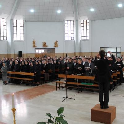 14 aprilie: Roman: Întâlnirea diecezană a persoanelor consacrate (II)
