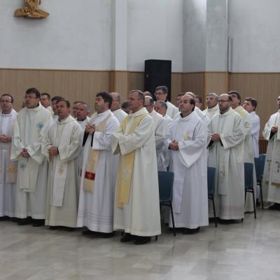 14 aprilie: Roman: Întâlnirea diecezană a persoanelor consacrate (II)