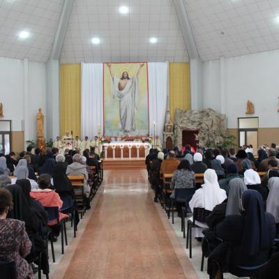 14 aprilie: Roman: Întâlnirea diecezană a persoanelor consacrate (II)